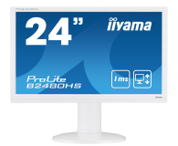 IIYAMA 23,6'' ProLite B2480HS B2480HS-W2 Bialy - 285630 - zdjęcie 1